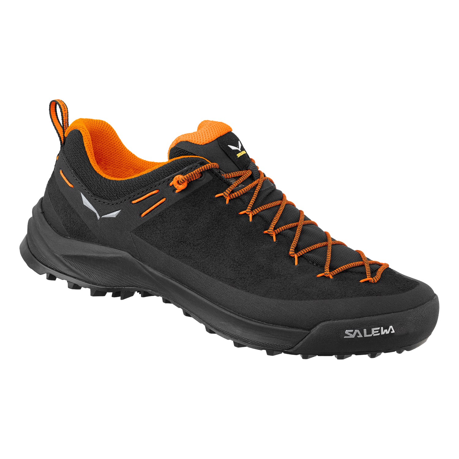 Salewa Shoe Men's Wildfire Leather Black/Fluro - Coastal Sports