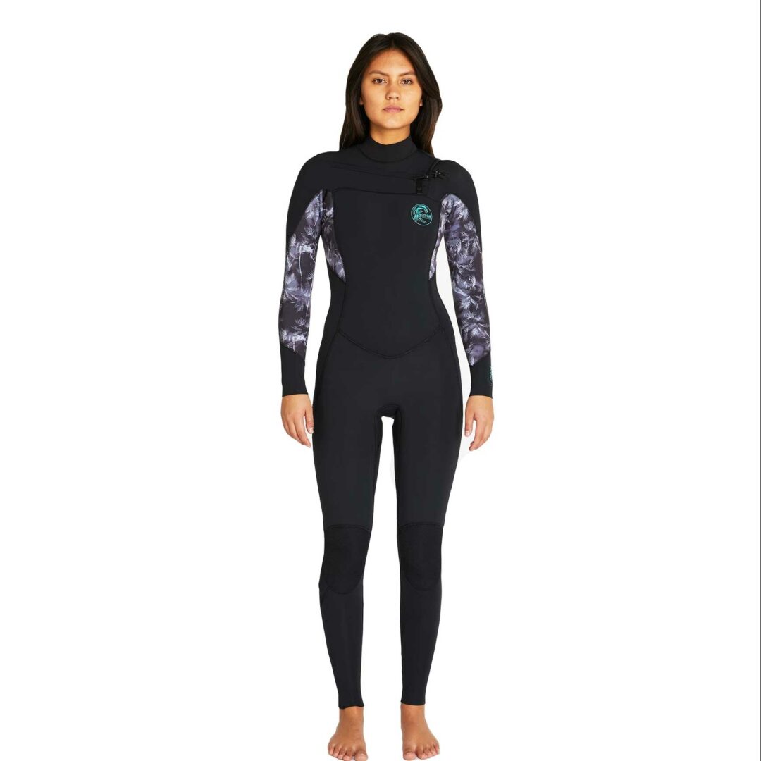 O'Neill Women's 4/3mm Bahia Fuze Wetsuit Blk/HL8