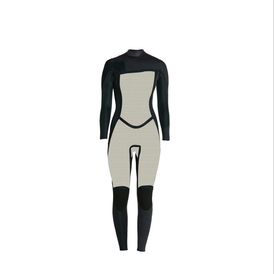 O'Neill Women's 4/3mm Bahia Fuze Wetsuit Blk/HL8 - Image 2
