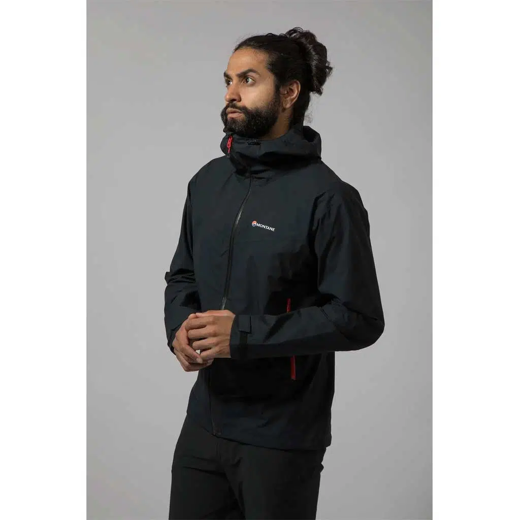 Montane Men's Jacket Pac Plus Black - Coastal Sports