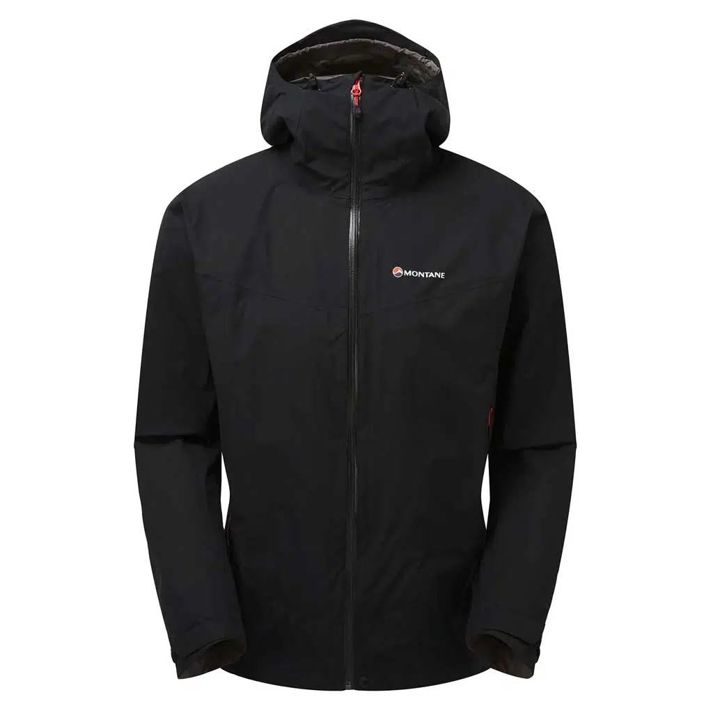 Montane Men's Jacket Pac Plus Black - Coastal Sports