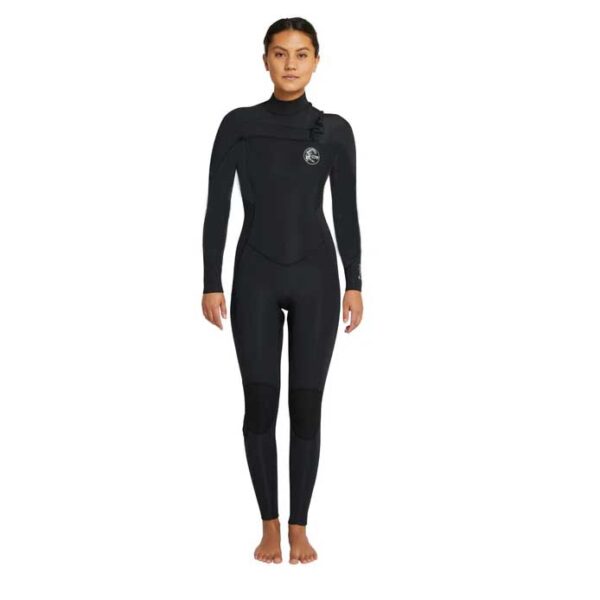 O'Neill Bahia Chest zip Balck Wiomens wetsuit