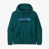 Men s P 6 Logo Uprisal Hoody Green