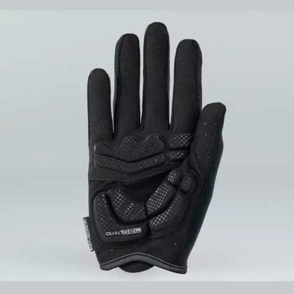 Alternative view of Specialized Men's Body Geometry Dual-Gel Long Finger Gloves