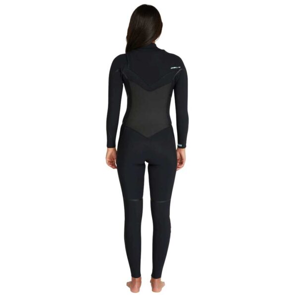 Alternative view of O'Neill Women's 4/3mm Psycho Tech Chest Zip Black