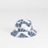 22SA02C BUCKET HAT BLUE PALM