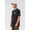 22SM01B RPM LANDY TEE WASHED BLACK 2