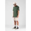 22SM01C RPM LANDY TEE WASHED GREEN 3