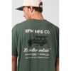 22SM01C RPM LANDY TEE WASHED GREEN 5