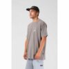 22SM03A RPM SHAKA TEE WASHED GREY 2
