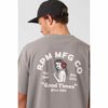 22SM03A RPM SHAKA TEE WASHED GREY 5