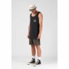 22SM08C RPM LANDY SINGLET WASHED BLACK 3