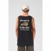 22SM08C RPM LANDY SINGLET WASHED BLACK 4
