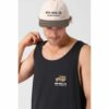22SM08C RPM LANDY SINGLET WASHED BLACK 5