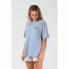 22SW07B RPM V DUB TEE WASHED BLUE 1