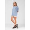 22SW07B RPM V DUB TEE WASHED BLUE 2