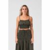 22SW10B RPM SHELL CROP TEE ARMY 1