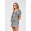 22SW12B RPM LILY TOP B W GINGHAM 2