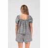 22SW12B RPM LILY TOP B W GINGHAM 4
