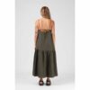 22SW18B RPM ANTOINETTE DRESS ARMY 3
