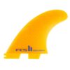 FCS II Performer Neo Glass Large Mango Tri Surfboard Fins 1