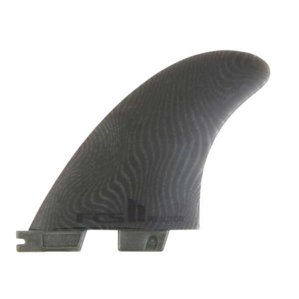 FCS II Reactor Neo Glass Medium Ash Tri Surfboard Fins