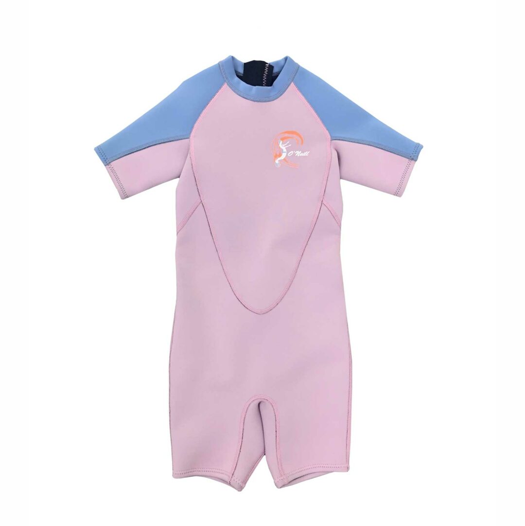 O'Neill Toddler 2mm Reactor Springsuit Pink/Fog