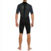 O Neill Men s 22mm Reactor 2 Back Zip Wetsuit BlackGun rear