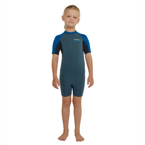 O'Neill Toddler 2mm Reactor Springsuit Cadet/Gunm