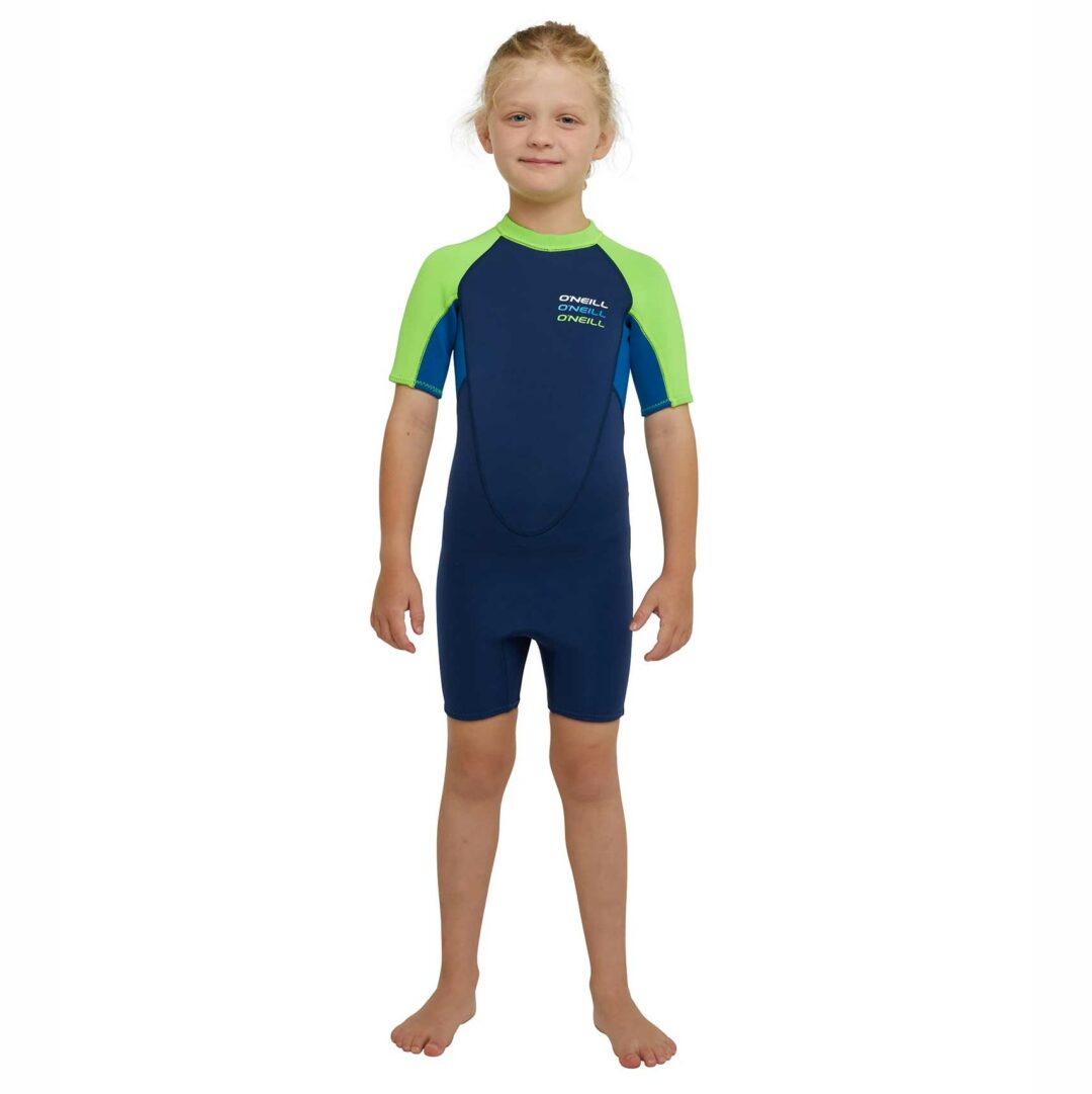 O Neill Toddler 2mm Reactor Springsuit MarineDayglo