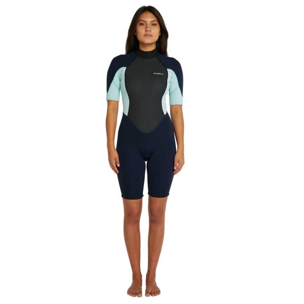 O'Neill Women's 2/2mm Reactor 2 Wetsuit Abyss/Aqua