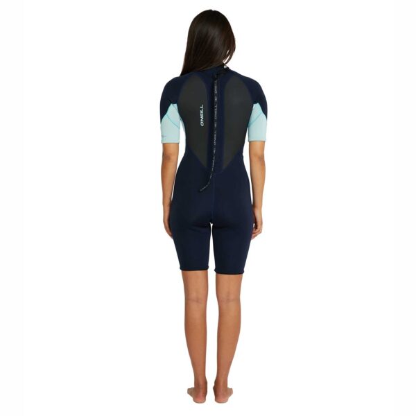 Alternative view of O'Neill Women's 2/2mm Reactor 2 Wetsuit Abyss/Aqua