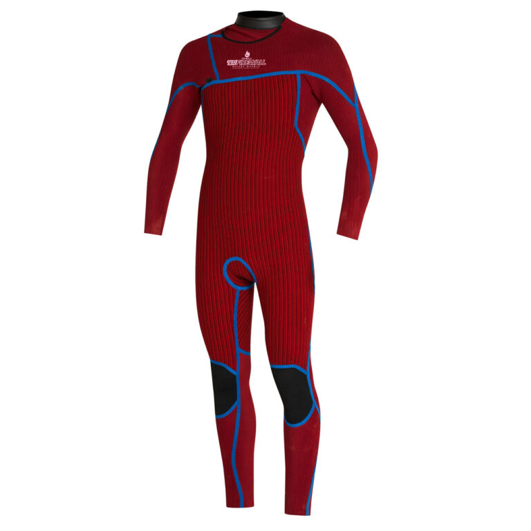 Alternative view of O'Neill Men's 4/3mm Hyper Fire Chest Zip Wetsuit Black
