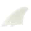 FCS II Modern Keel PG Clear Twin Fins