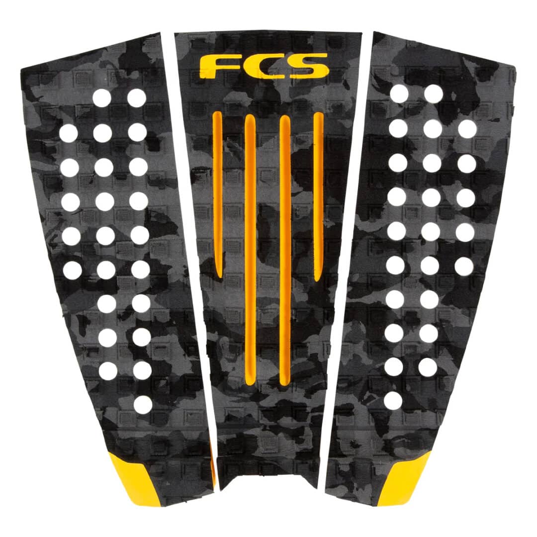 FCS Julian Midnight/Mango Camo  Tail Pad