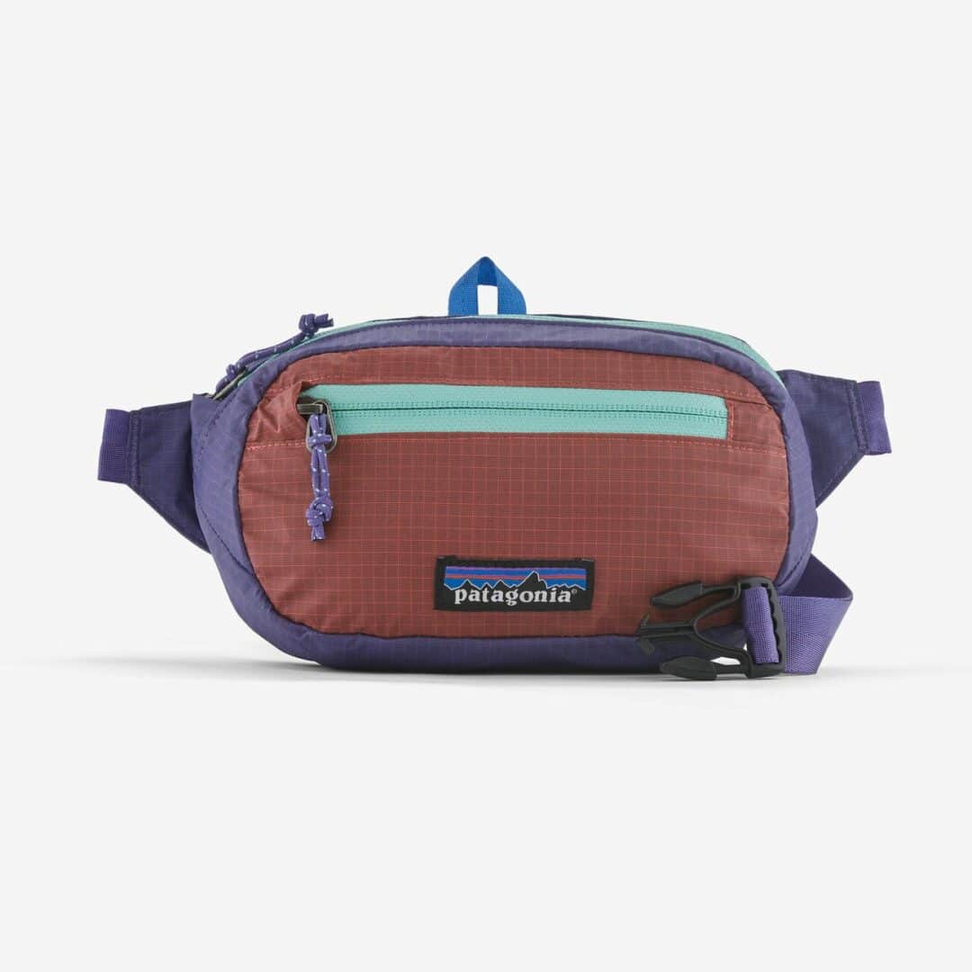 Patagonia Ultralight Black Hole Mini Hip Pack 1L Perennial Purple