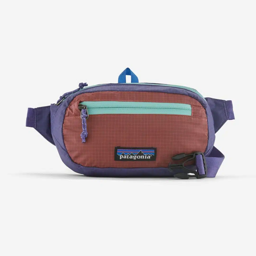 Patagonia Ultralight Black Hole Mini Hip Pack 1L Perennial Purple