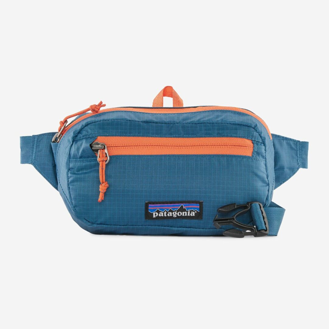 Patagonia Ultralight Black Hole Mini Hip Pack 1L Wavy Blue