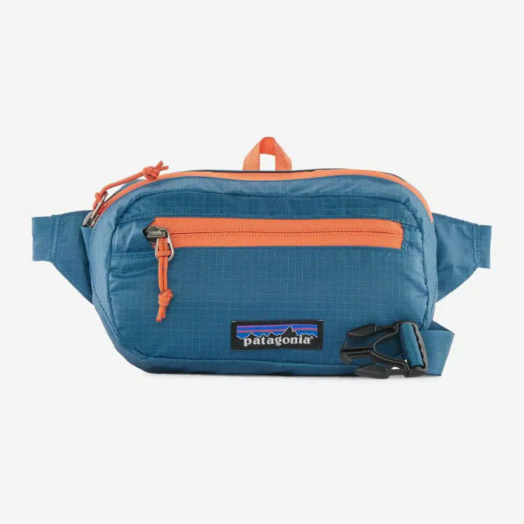 Patagonia Ultralight Black Hole Mini Hip Pack 1L Wavy Blue