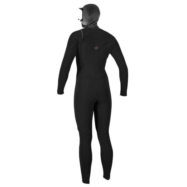 Alternative view of O'Neill Women's Hyperfreak 5.5/4+mm Hooded Steamer Chest Zip