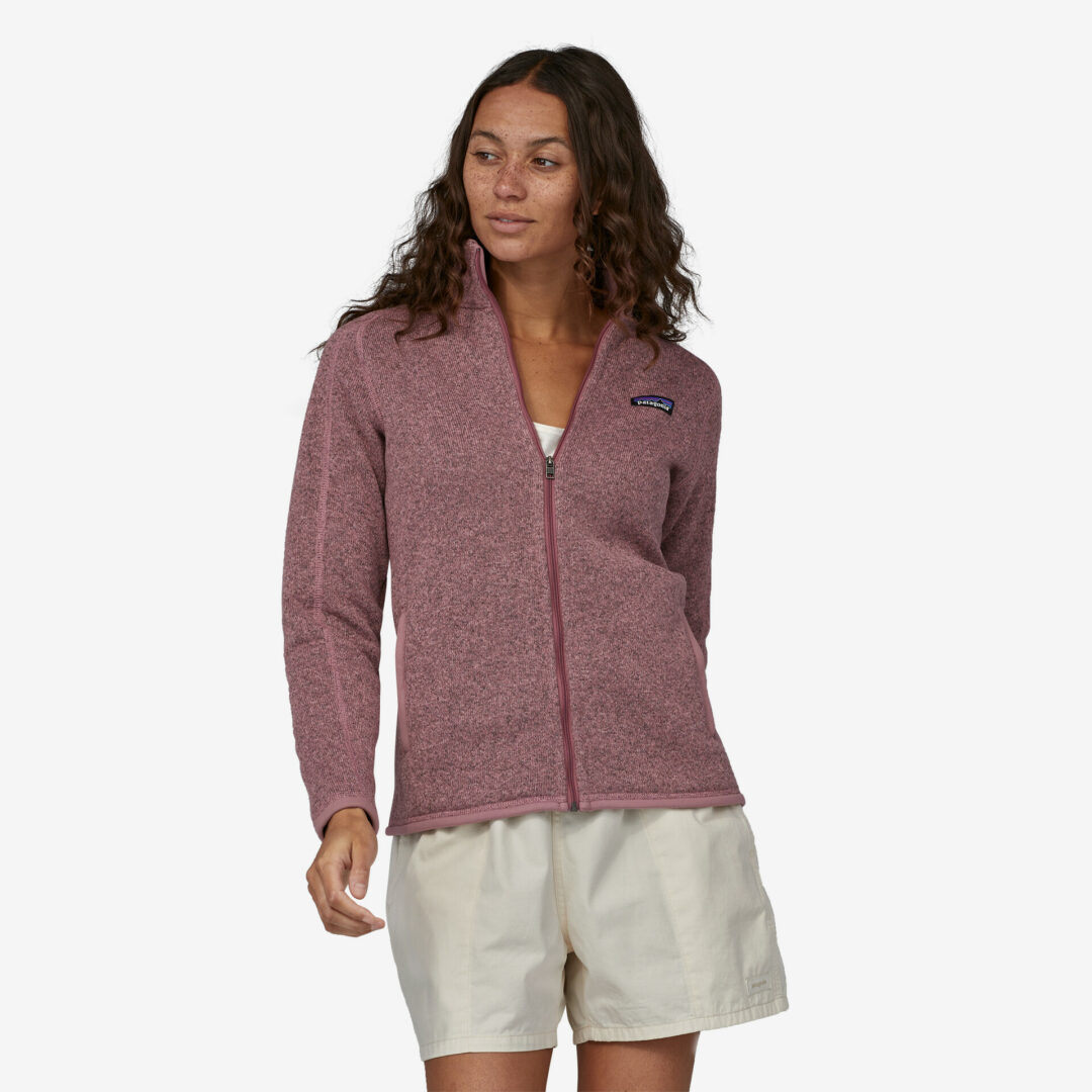 Patagonia Women's Better Sweater Fleece Jacket Evening Mauve - Image 2