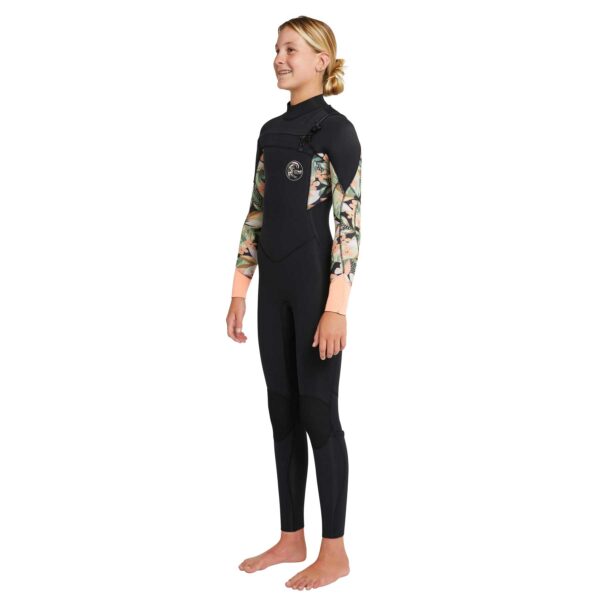 Alternative view of O'Neill Youth 4/3mm Bahia CZ Wetsuit Black/WPP