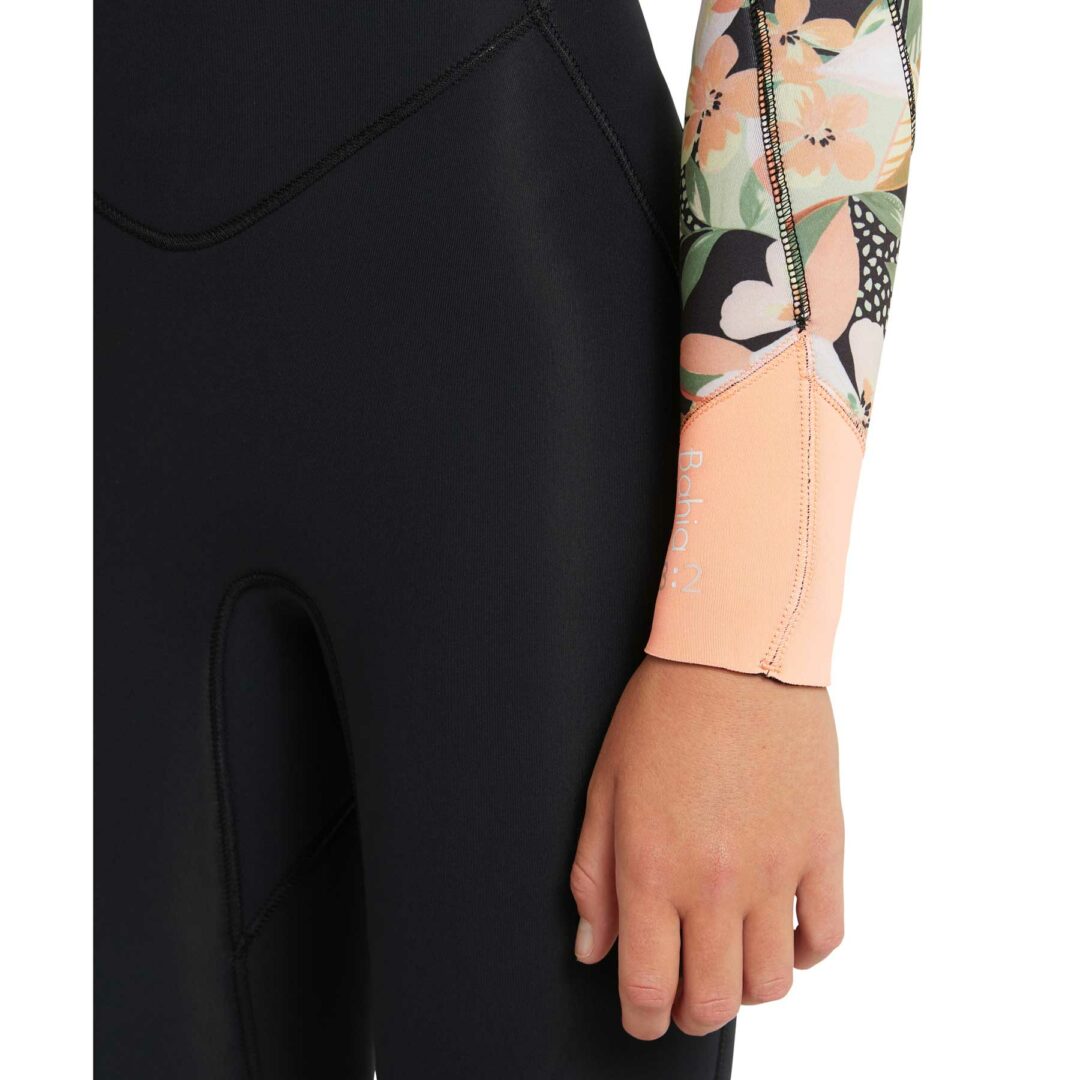 O'Neill Youth 4/3mm Bahia CZ Wetsuit Black/WPP - Image 4
