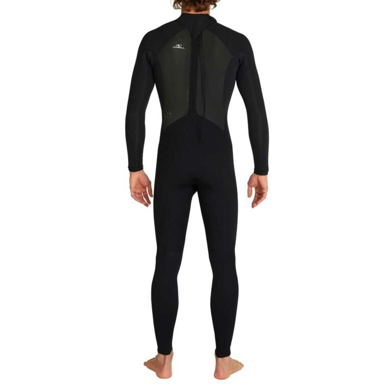 Alternative view of O'Neill Men's 4/3mm Focus Back Zip Wetsuit Black