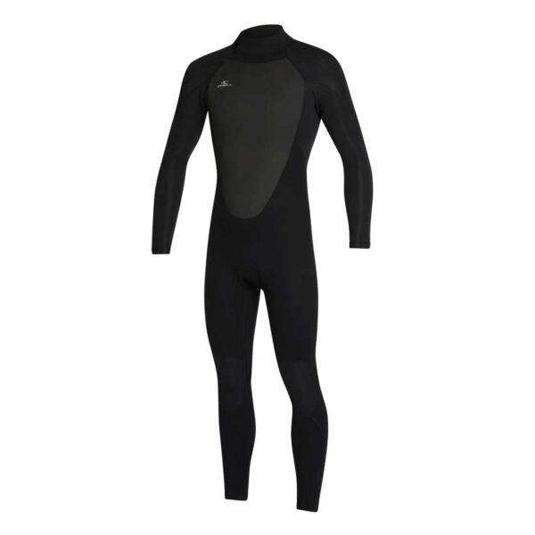 O'Neill Men's 4/3mm Focus Back Zip Wetsuit Black
