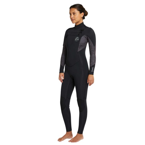 O'Neill Women's 4/3mm Bahia Fuze Wetsuit Black/NRF