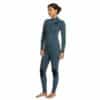 womens hyperfreak 4 3 steamer chest zip wetsuit shade 5349 03