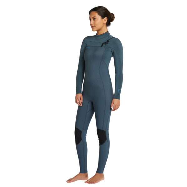 Alternative view of O'Neill Women's 4/3+mm Hyperfreak Chest Zip Wetsuit Shade