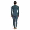 womens hyperfreak 4 3 steamer chest zip wetsuit shade 5349 05