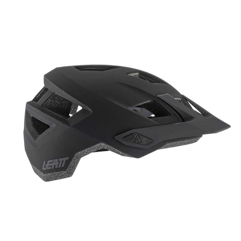 LEATT Helmet MTB AllMtn 1.0 Black Coastal Sports